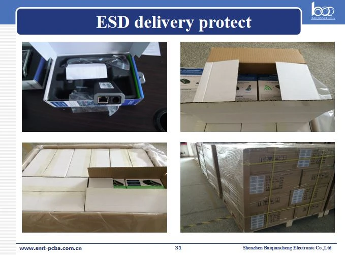 ESD运输保护